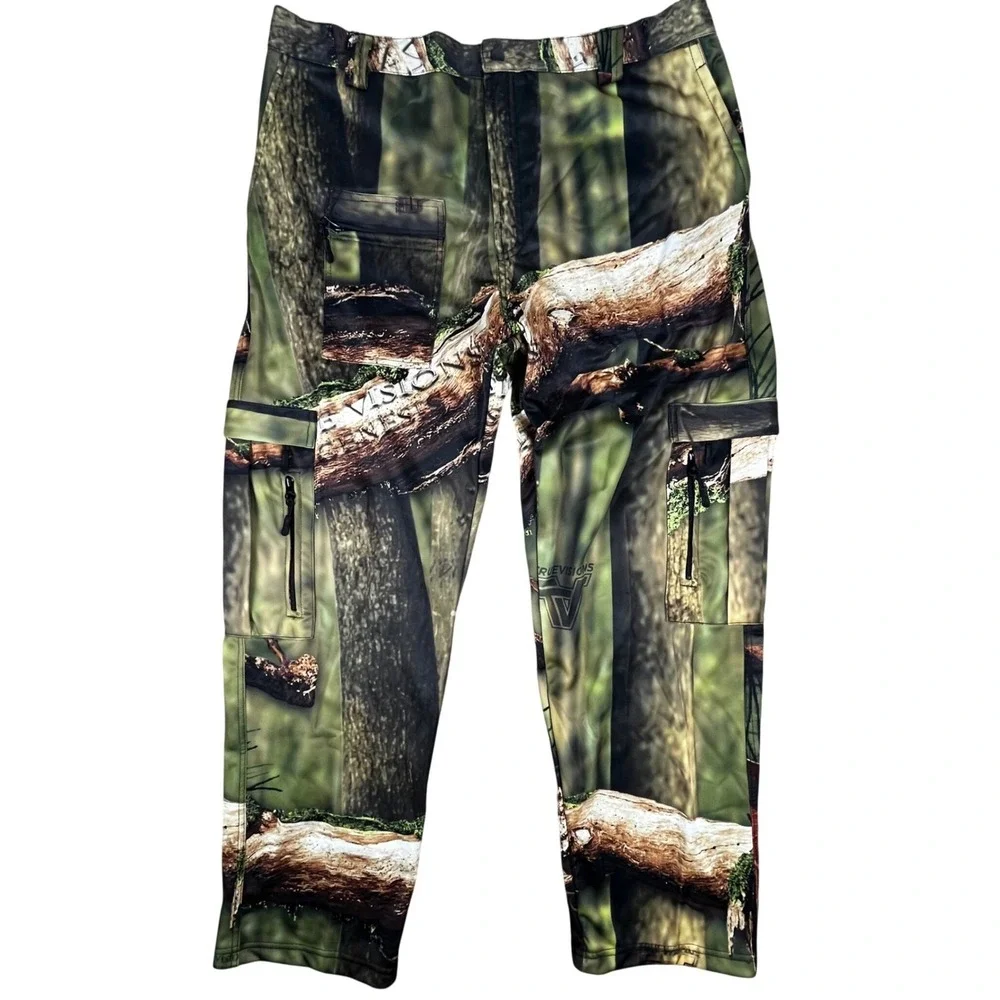 TRUE VISIONS GENESIS Camo Hunting Set Jacket 3XL Pants XL Outdoor